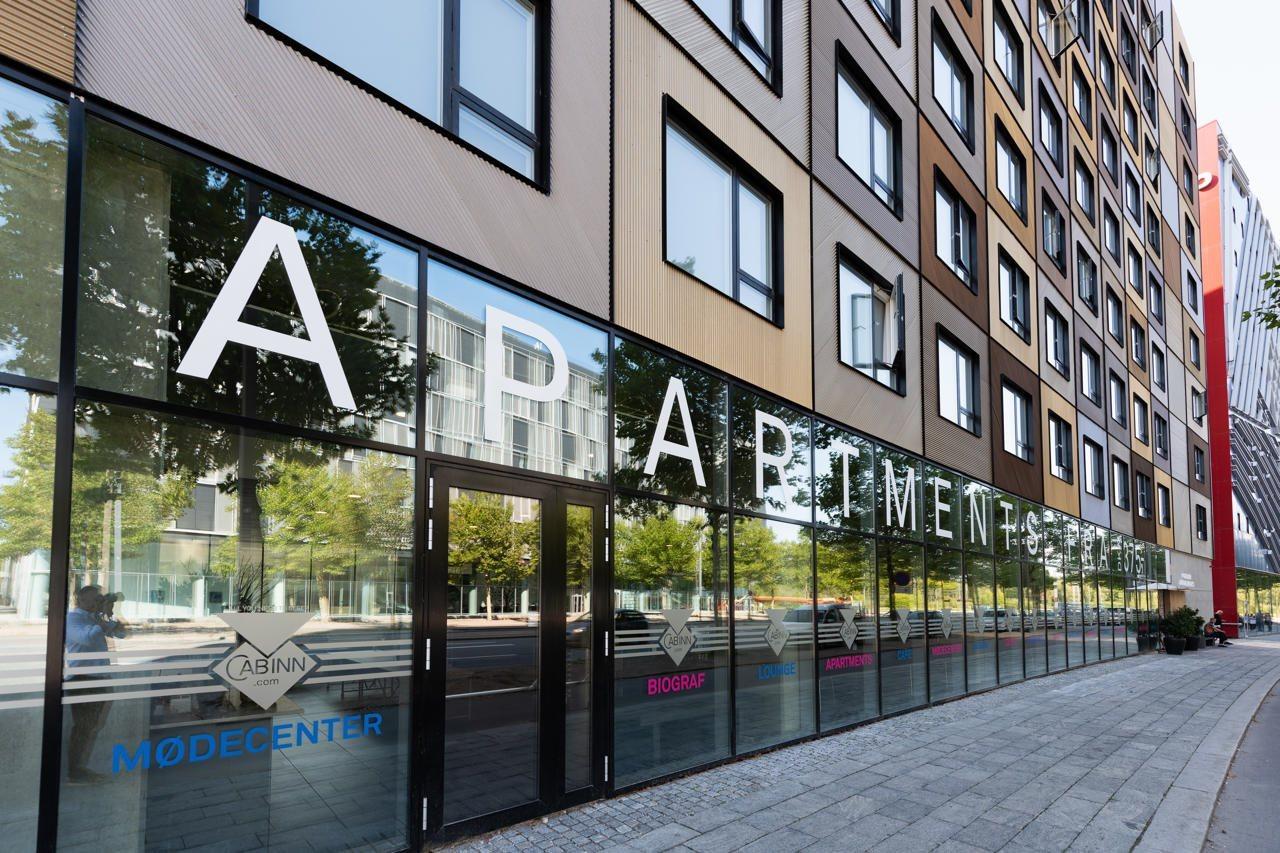 Cabinn Apartments Leilighetshoteller København